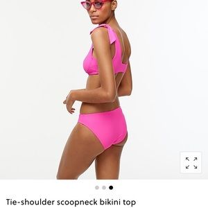 J. Crew Bright Pink Bikini